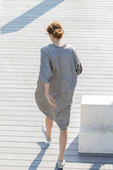 Simone Tunic in Mud-Tunic-Jaga-Debs Boutique